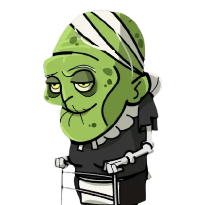 mama zombi