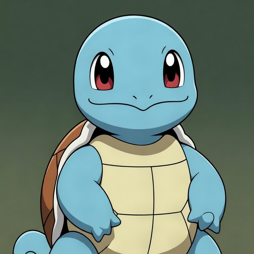 SQUIRTLE IS BACK
