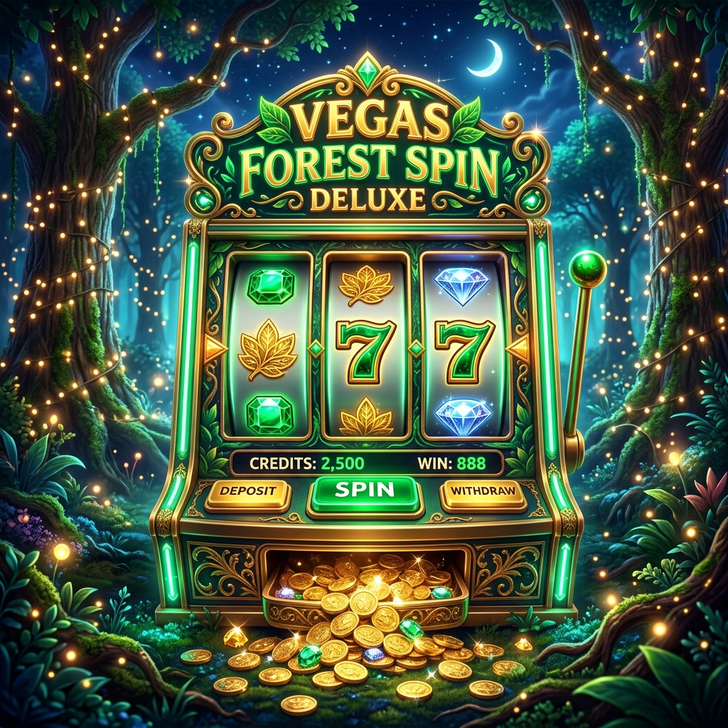 Vegas Forest Spin