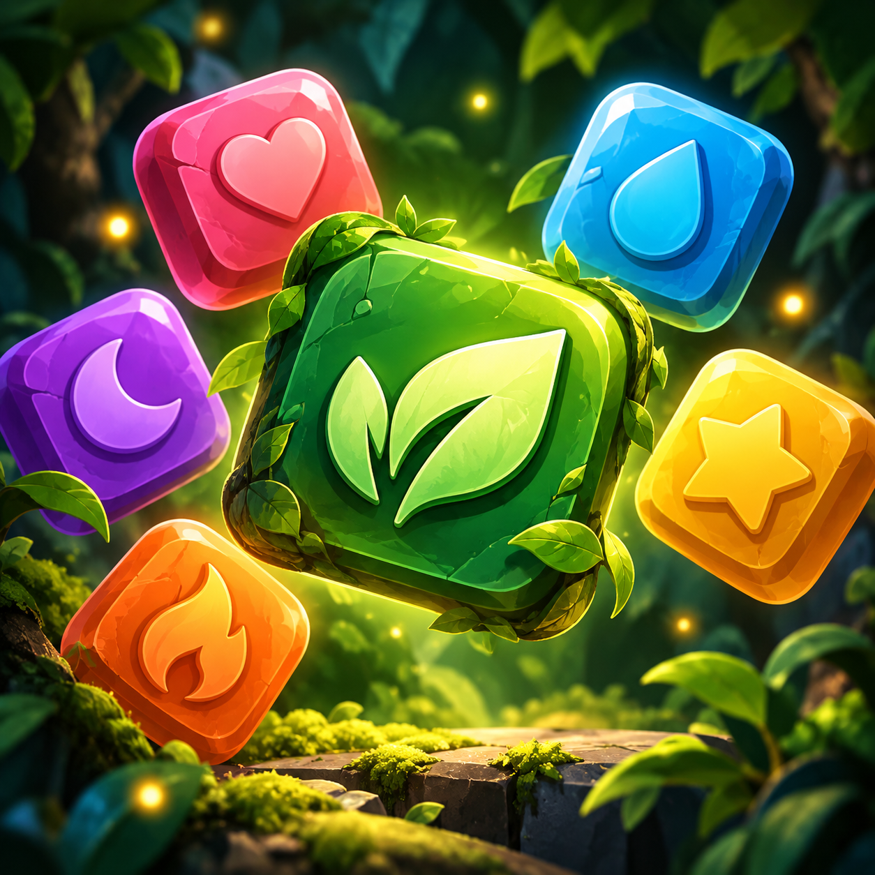 Forest Puzzle Pop