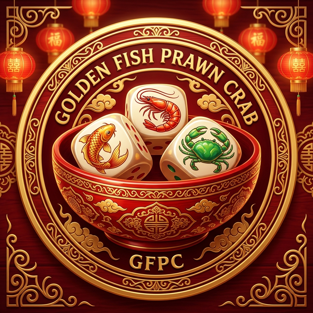 Golden Fish Prawn Crab